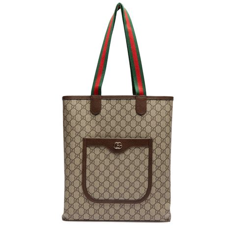 gucci garden tote bag|gucci coated canvas tote.